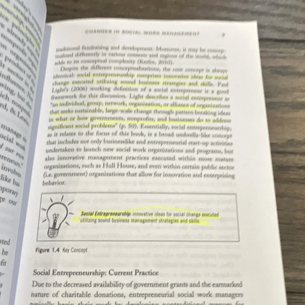 N/A some highlighting
